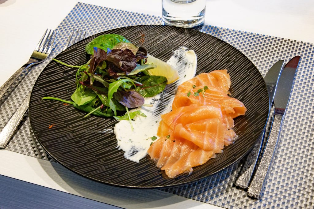 Restaurant OTO-10 Saumon fumé - Restaurant O'TO