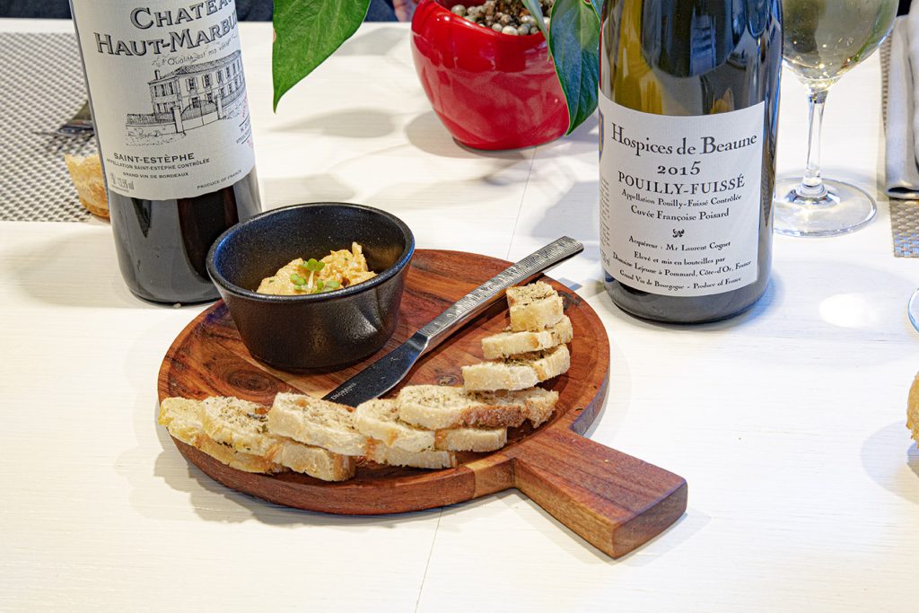 Restaurant OTO-2 A partager - Rillettes poissons - Restaurant O'TO