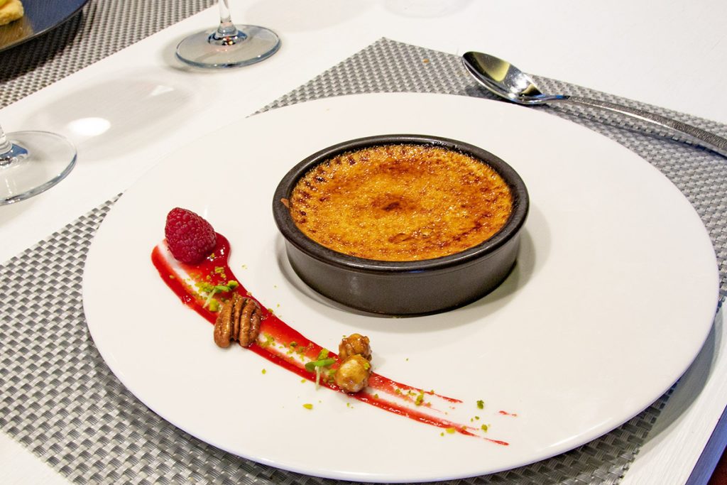 Restaurant OTO-3 Crème brûlée - Restaurant O'TO