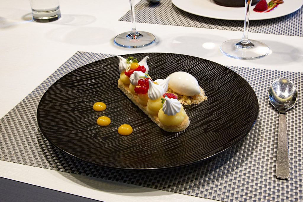 Restaurant OTO-5 Tarte citron - Restaurant O'TO