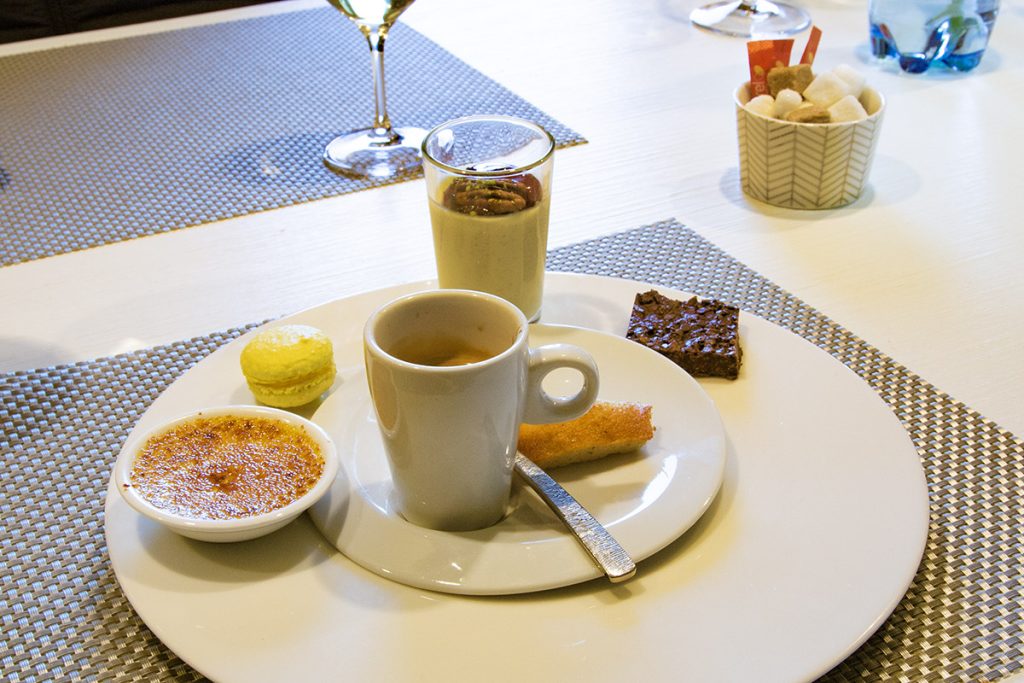 Restaurant OTO-6 Café gourmand - Restaurant O'TO