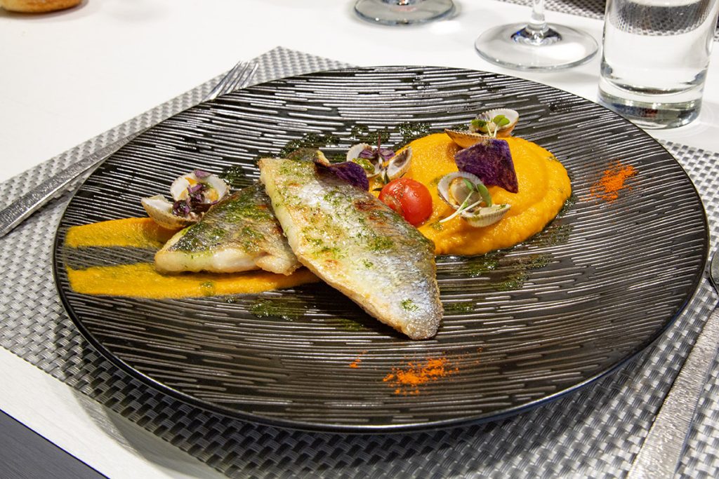 Restaurant OTO-8 Filet de bar - Restaurant O'TO